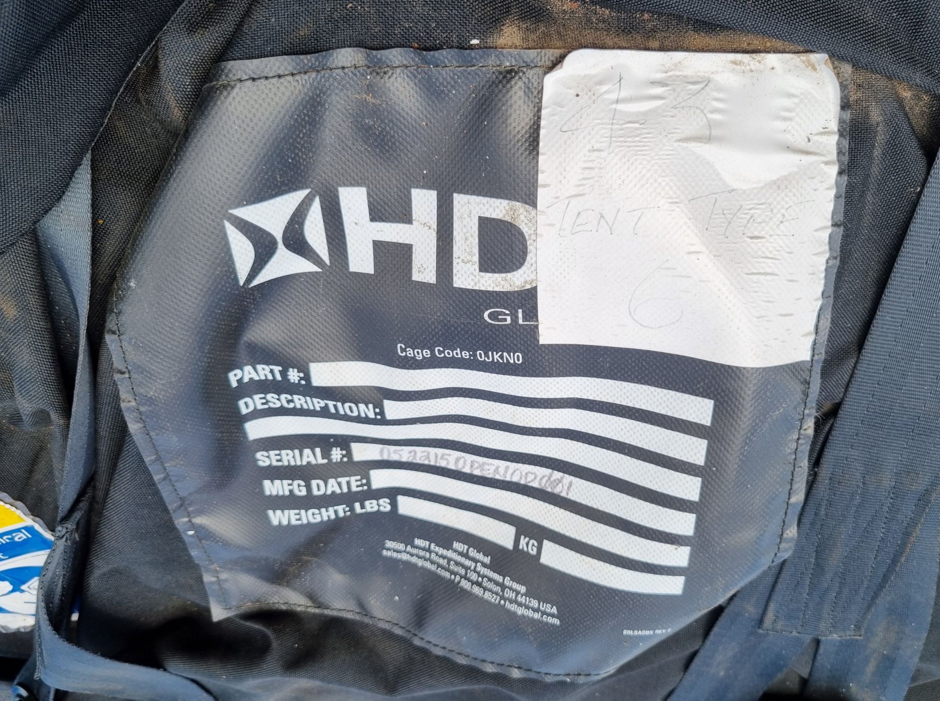 Airbeam Shelter Tent 2032-4 Open OD 2032 Airbeam Tent ICD - Image 3 of 5