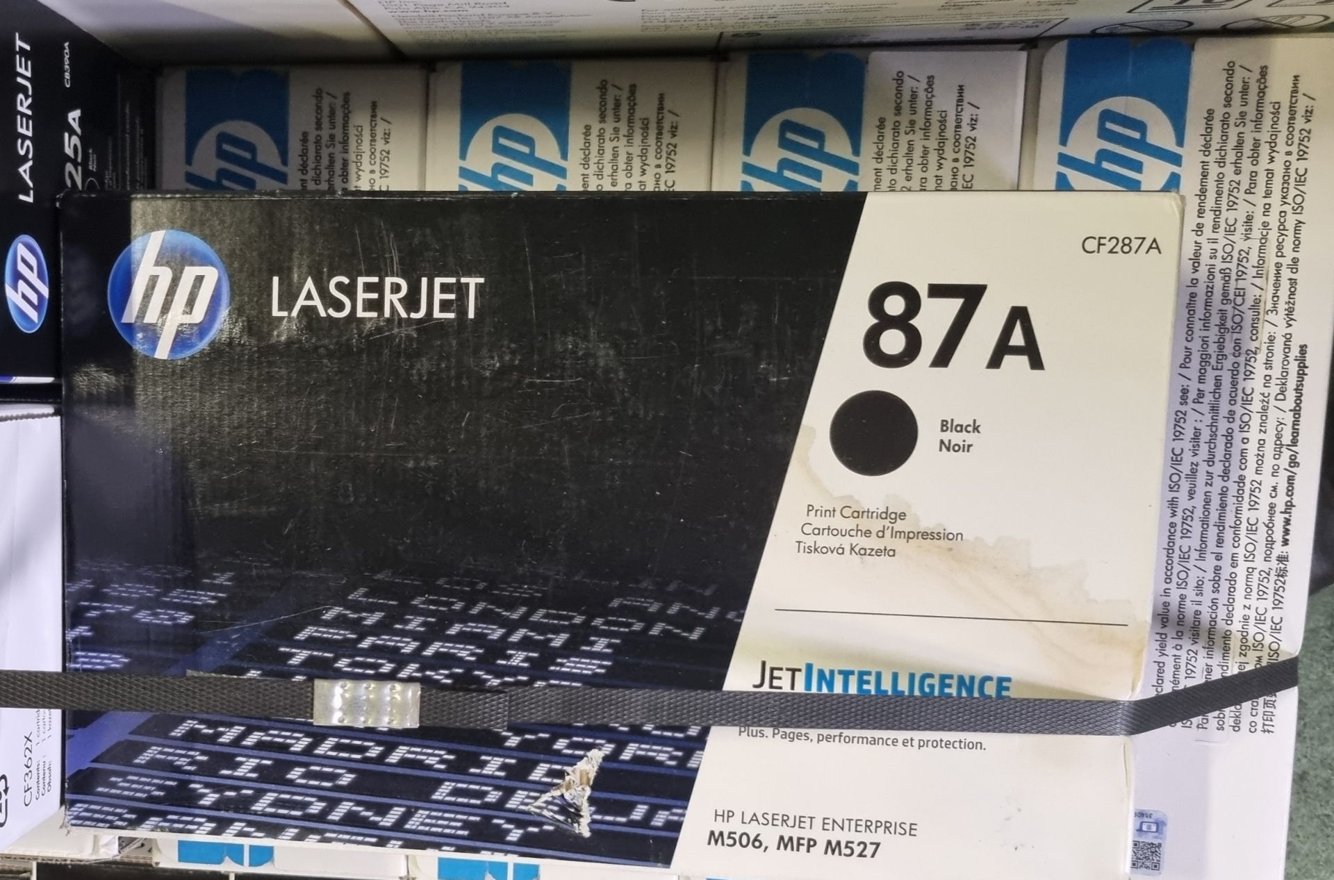 HP toner cartridges - 26A, CE505XC, 410A and 825A - black - approx. 80 cartridges - Image 6 of 6
