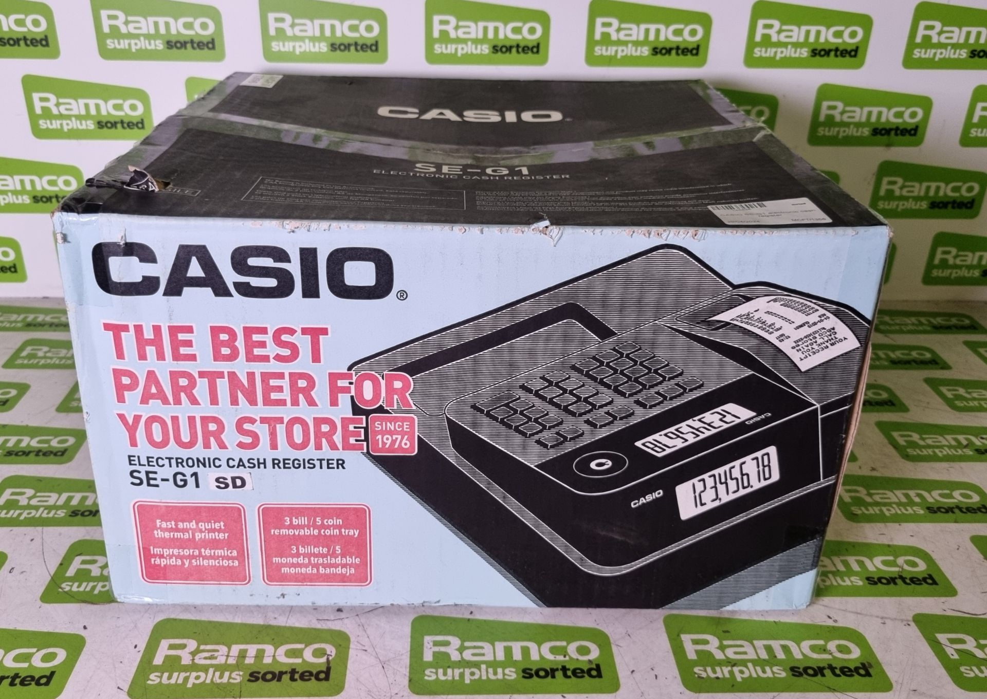 Casio SE-G1 electronic cash register