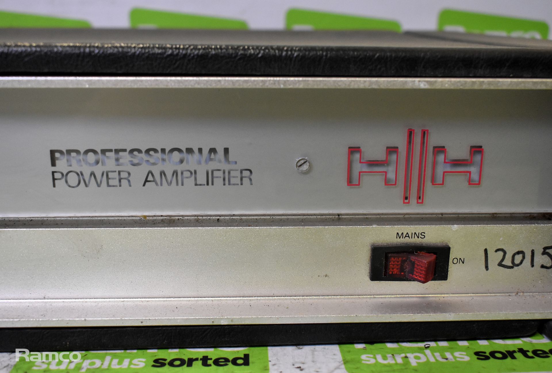 HH Electronic S130 power amplifier - Image 2 of 7