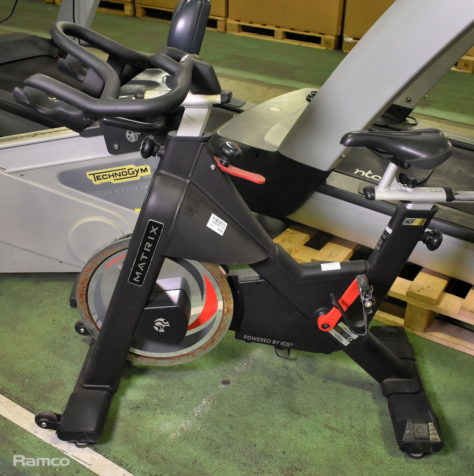 Matric ICG IC3 indoor spinning bike