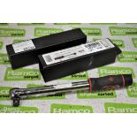 Norbar TT50 torque wrench - 8 - 50 Nm with case