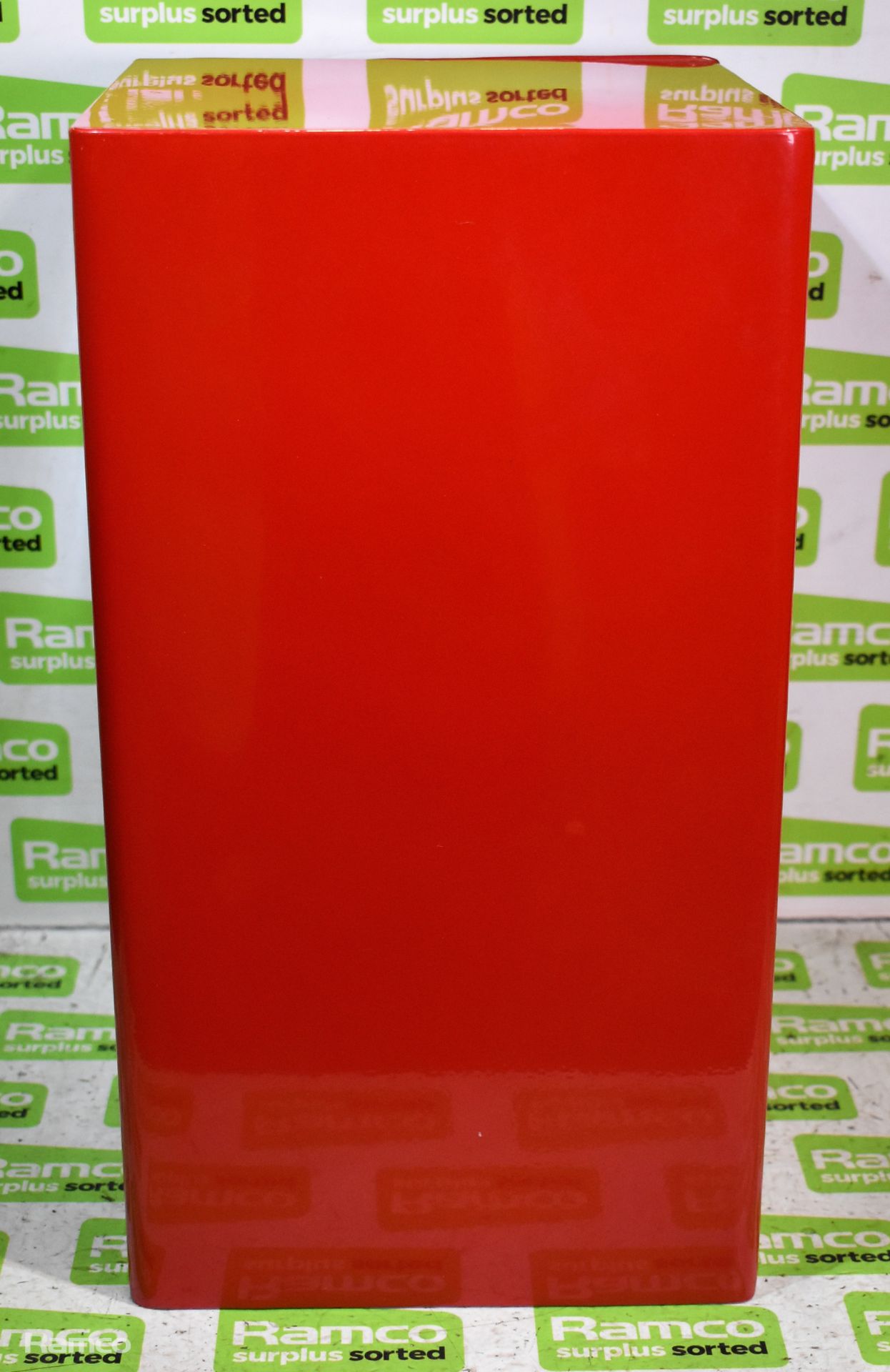 Red replica postbox - Image 3 of 3