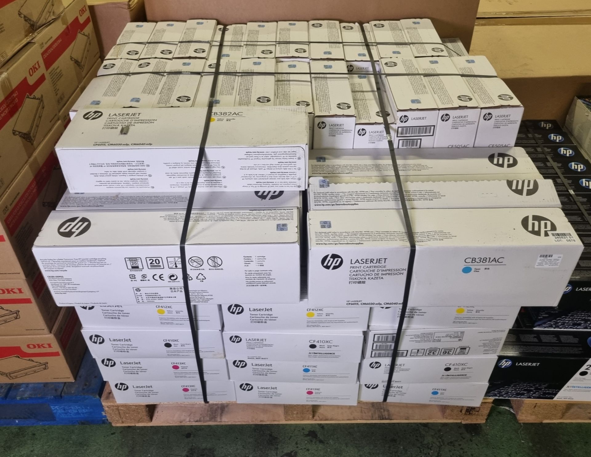 HP toner cartridges - full details in the description - Image 2 of 4