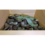 Pallet sized box of scrap textiles - weight 159kg