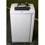 HSM Classic 125.2 document shredder - particle cut - 76L with instruction manual - serial no: 450073