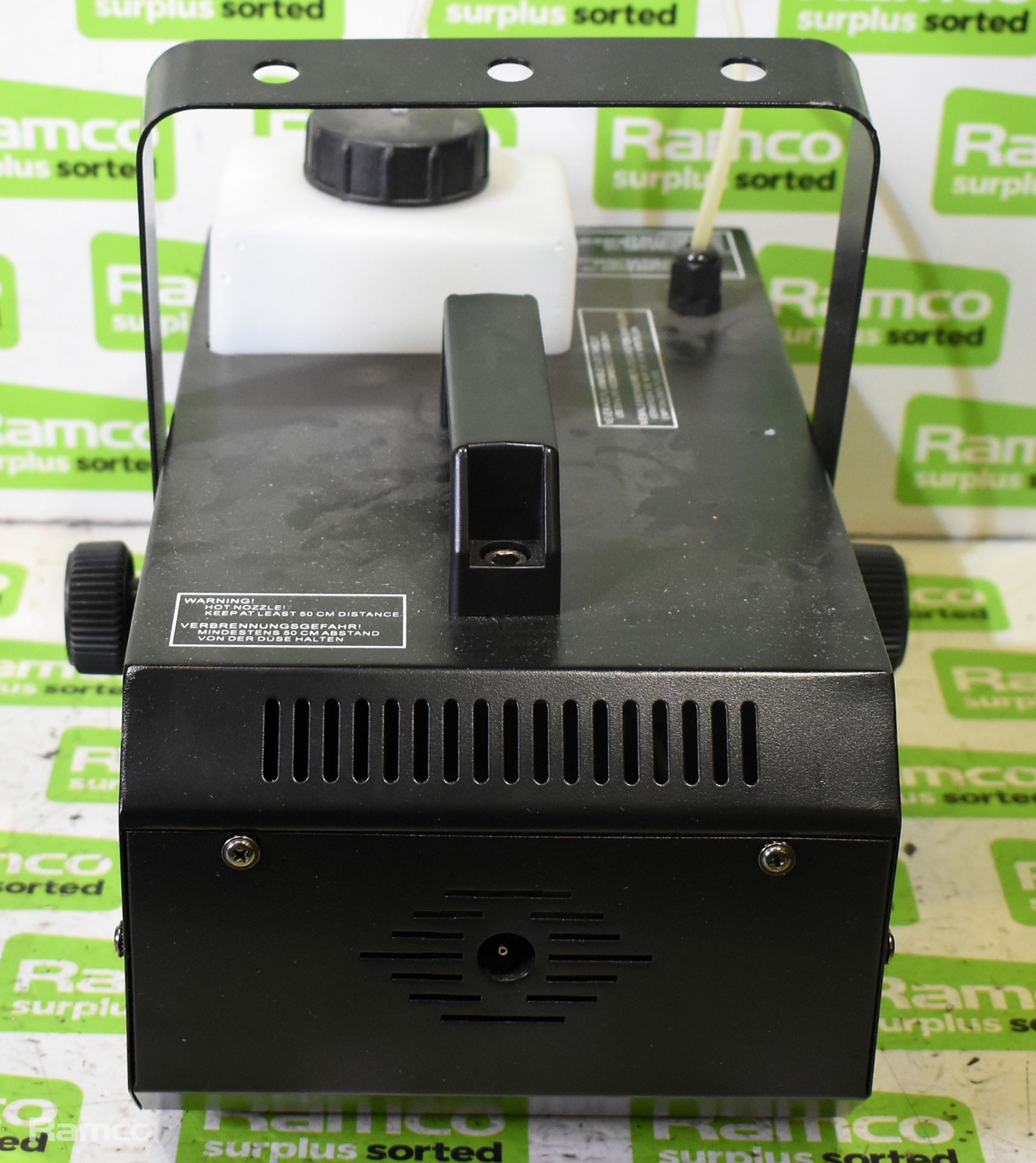 Stairville AF-40 DMX mini fog machine with remote - Image 5 of 7