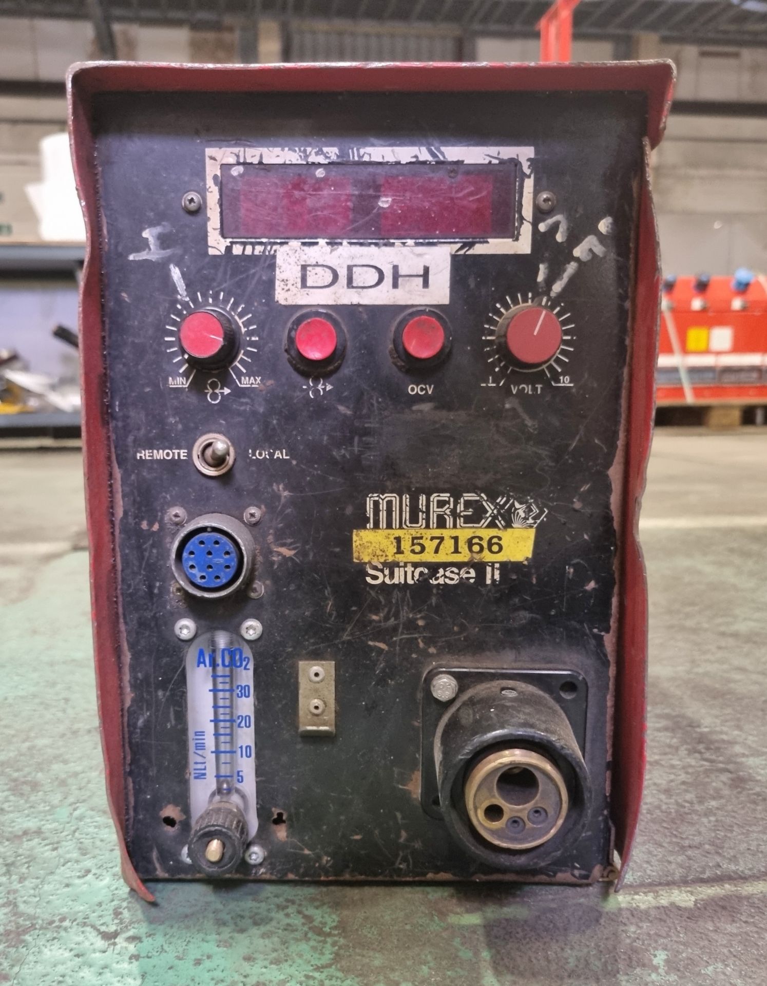 Murex Suitcase II wire feed mig welder - Image 5 of 7