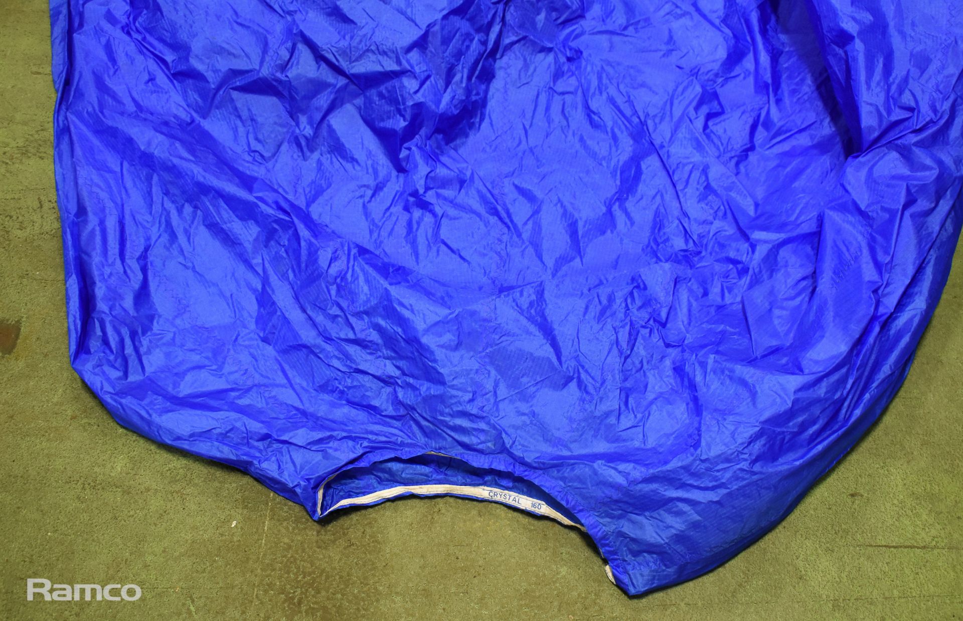 Blue 4ft cover for airstar balloon - Image 4 of 4