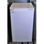 Beko LC 120 W single door under counter fridge - W 490 x D 540 x H 850mm