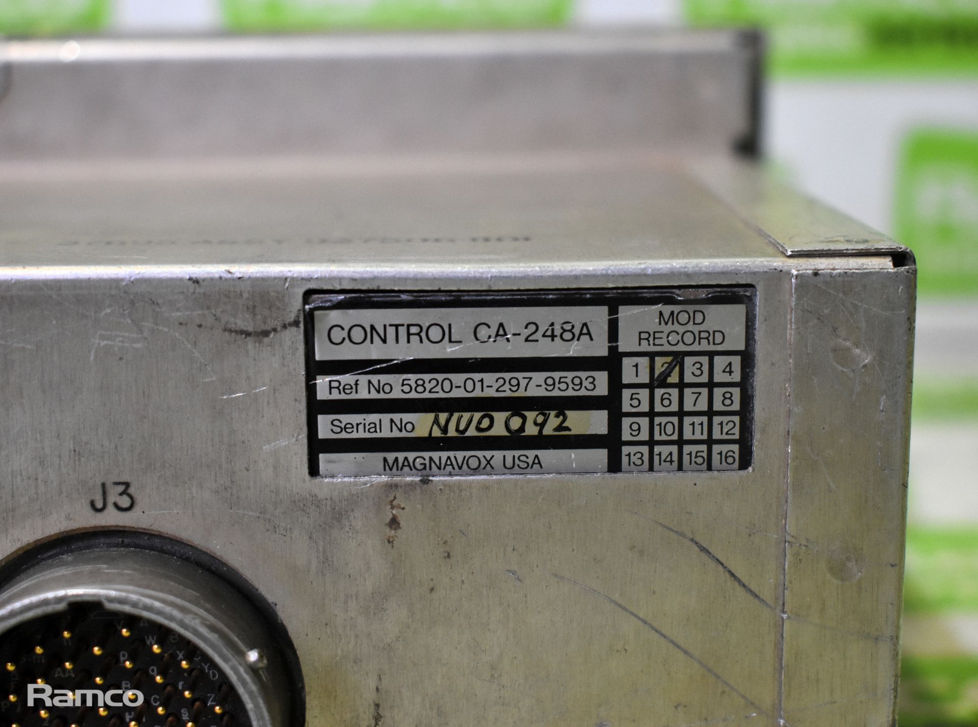 10x Magnavox USA Control CA-248A radio transmitter/receivers - Image 4 of 5
