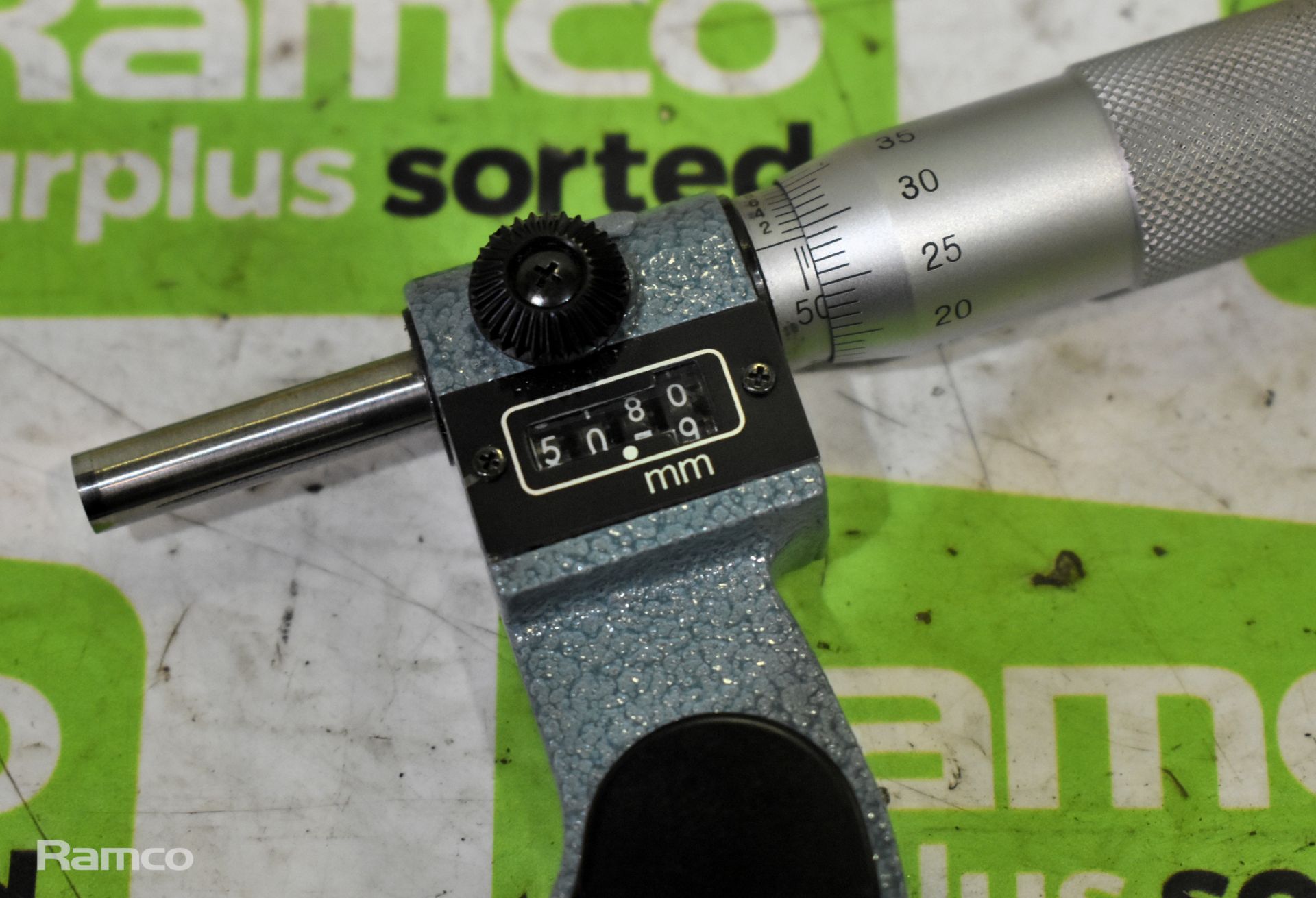 Mitutoyo 193-113 - 50-75mm mechanical digit counter micrometer - Image 2 of 4