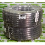 2x reels of PVC hose - 30m