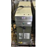 Stainless steel continuous water boiler/heaters - see description for details