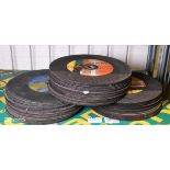 68x stone cutting discs - assorted sizes - 300x 3 x 20mm and 300 x 3.6 x 22.23mm
