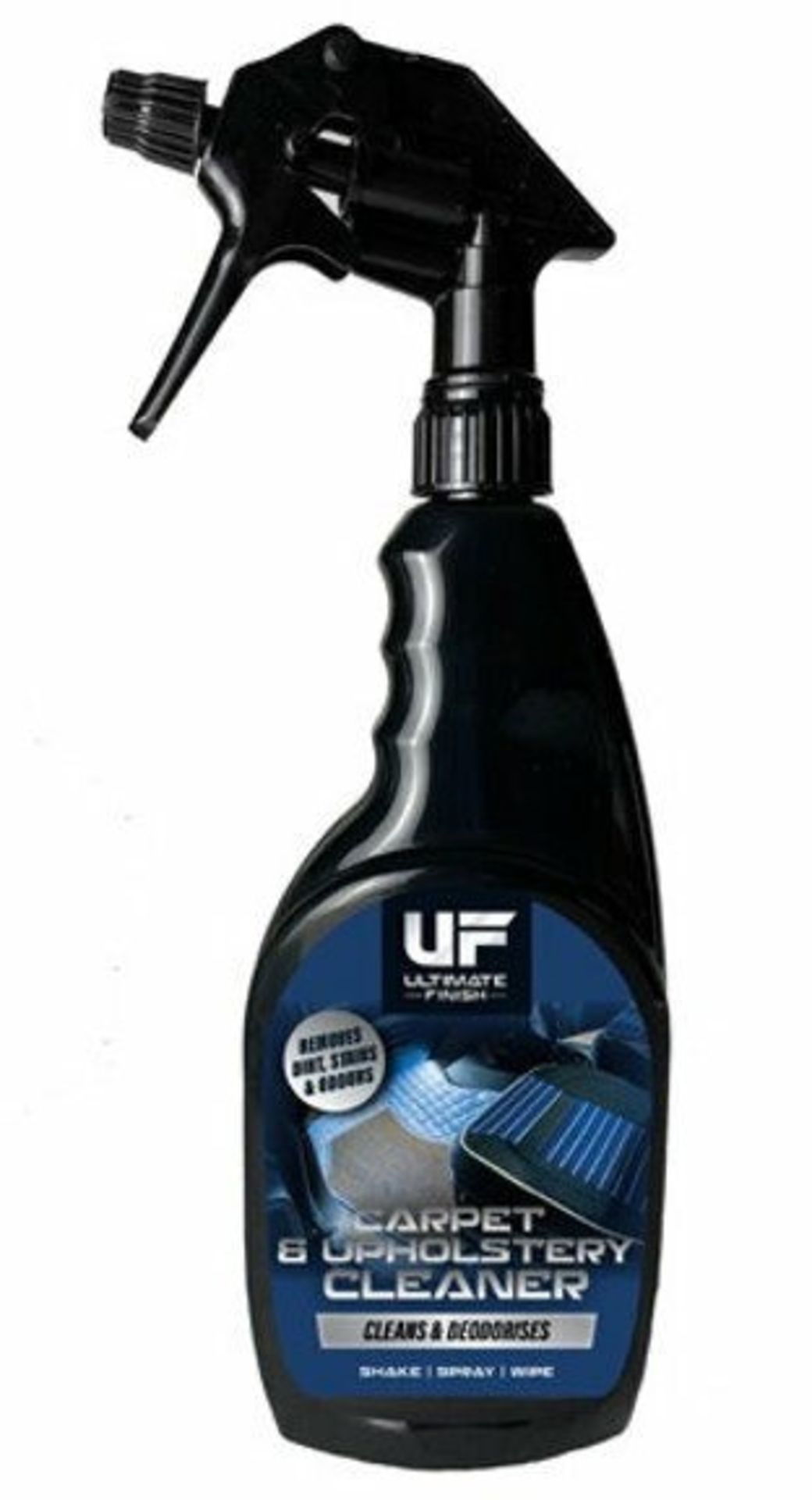 56x Ultimate Finish carpet and upholstery cleaner - 750ml spray bottles