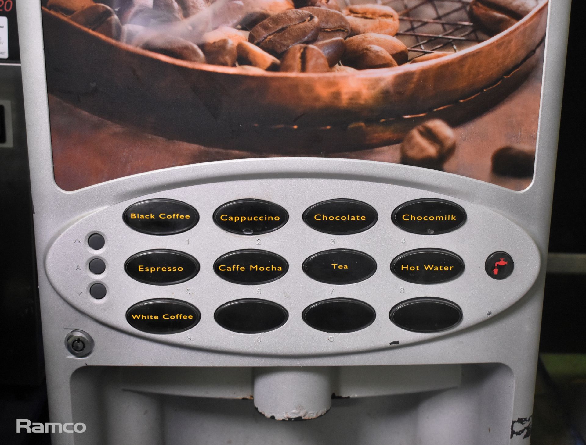 Tchibo Electric hot drinks dispenser machine - W 380 x D 460 x H 670mm - Image 2 of 6