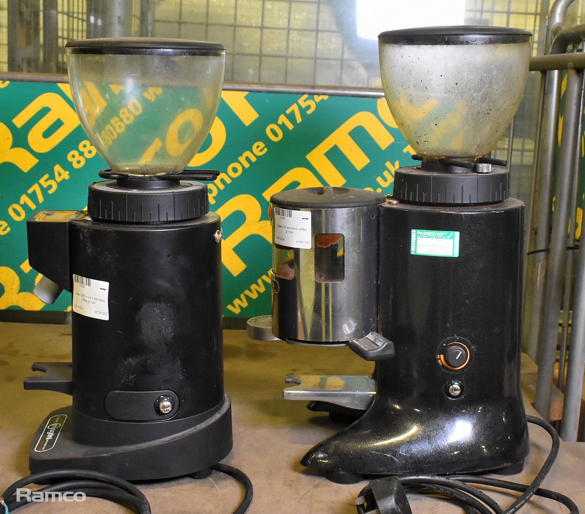 Ceado E6 espresso coffee grinder, Ceado E6P mod A espresso coffee grinder - Image 4 of 6
