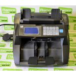 ZZap NC30 countertop banknote counter machine - 1900 notes a minute