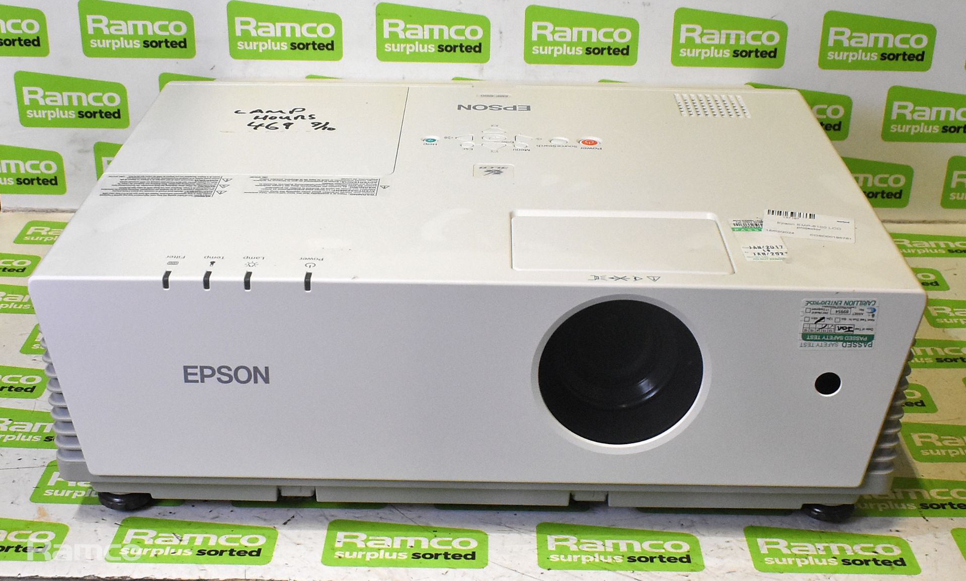 3x Epson EMP-6100 LCD projectors - Image 9 of 12