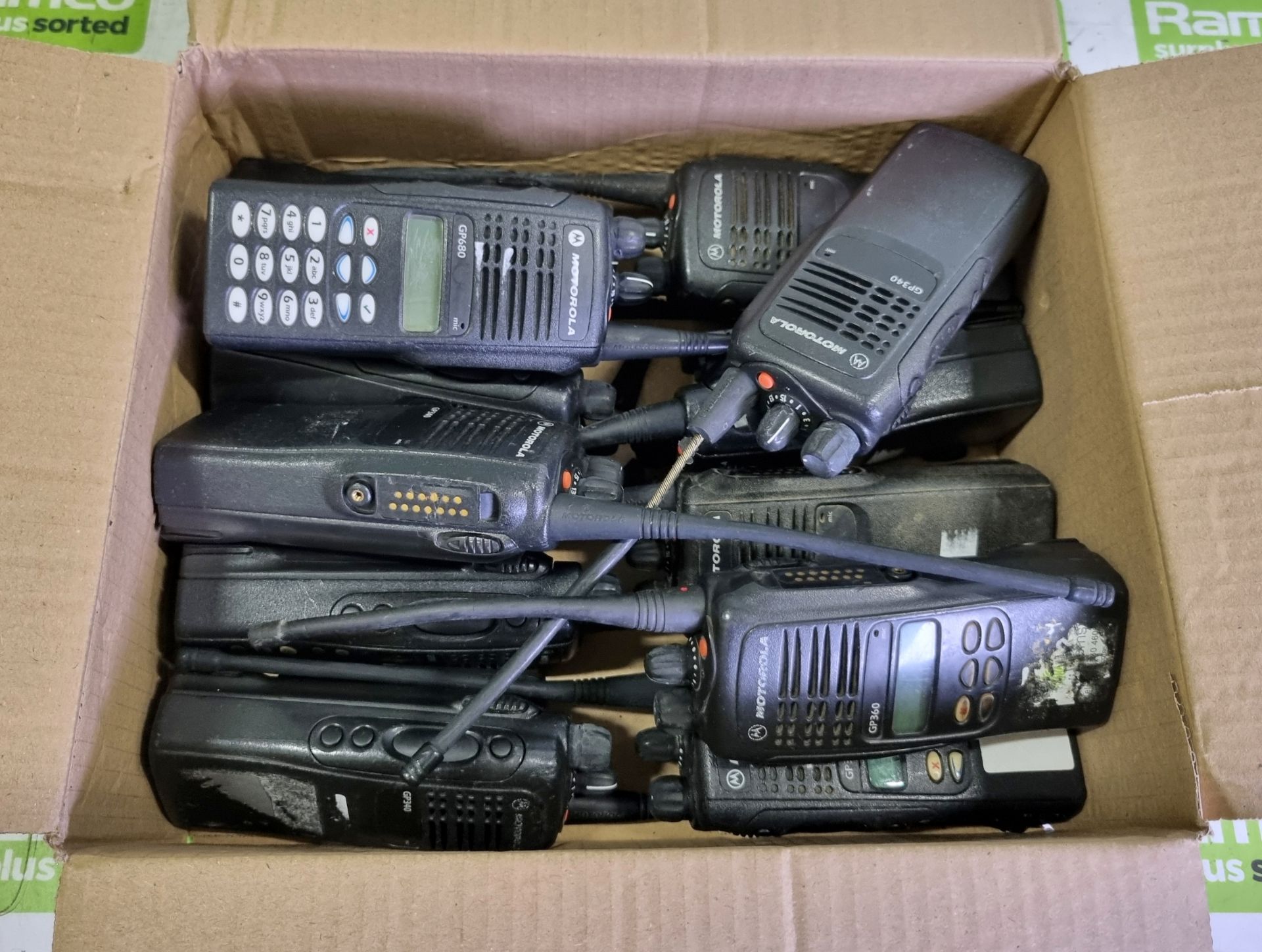 Various radio equipment - full details in the description - Image 2 of 15