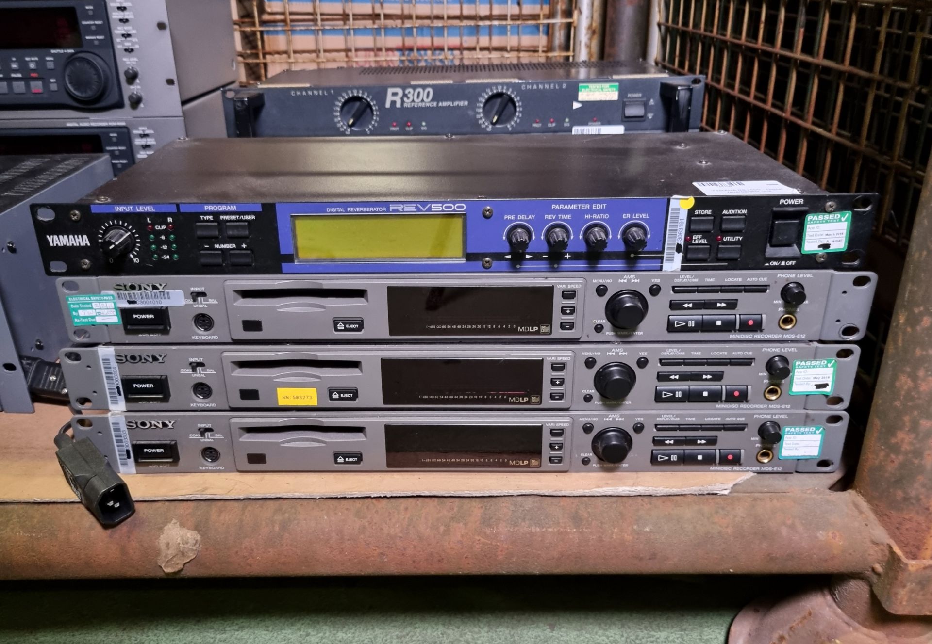 Various audio source recording units - full details in description - Bild 3 aus 8