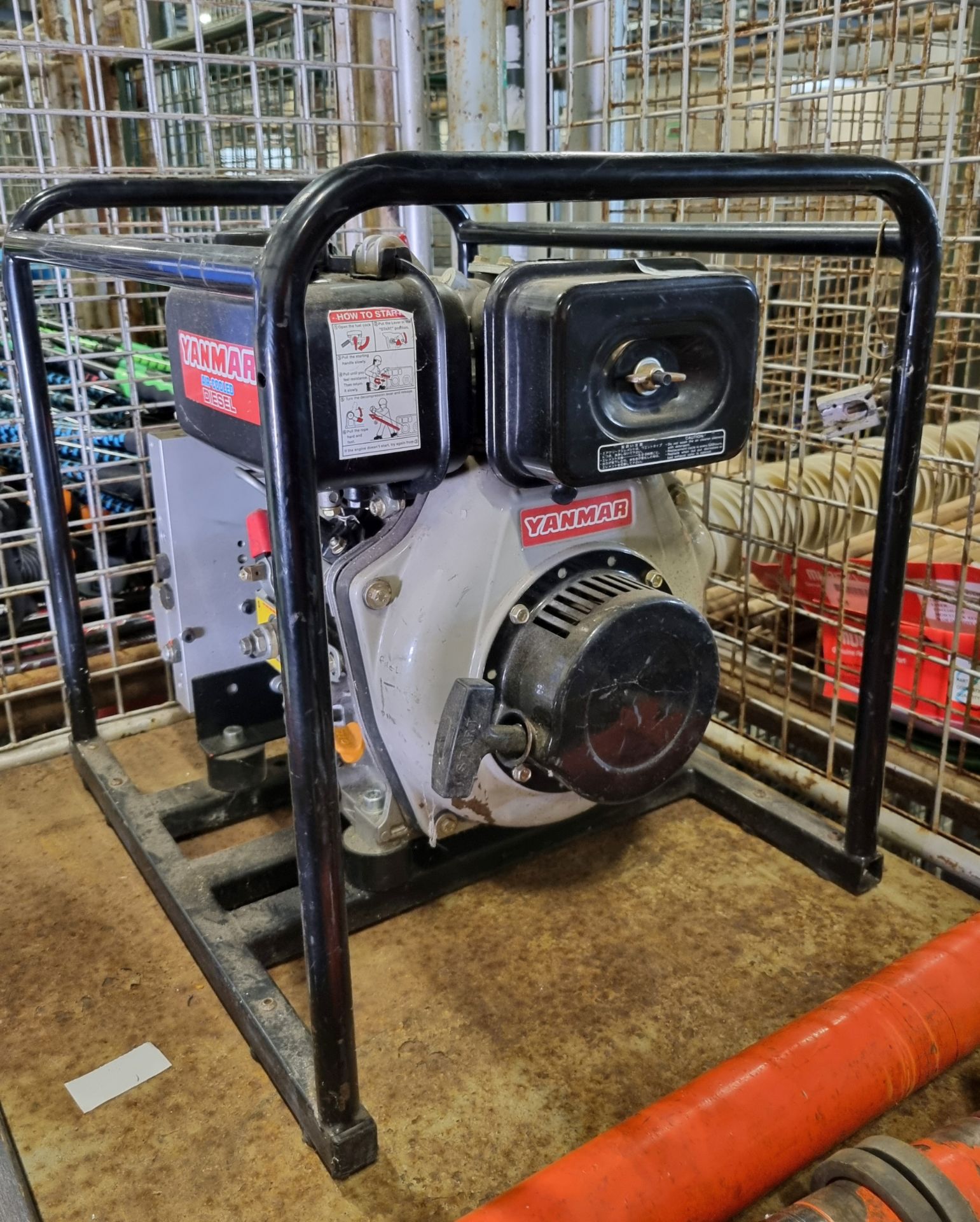 Holmatro SPU 35 YCF diesel pump, Holmatro FTW1800BU hydraulic foot operated pump & more - Image 5 of 8