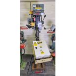 Meddings MF5 pillar drill - Serial No: 032072 - 415V - L 750 x W 450 x H 1800mm