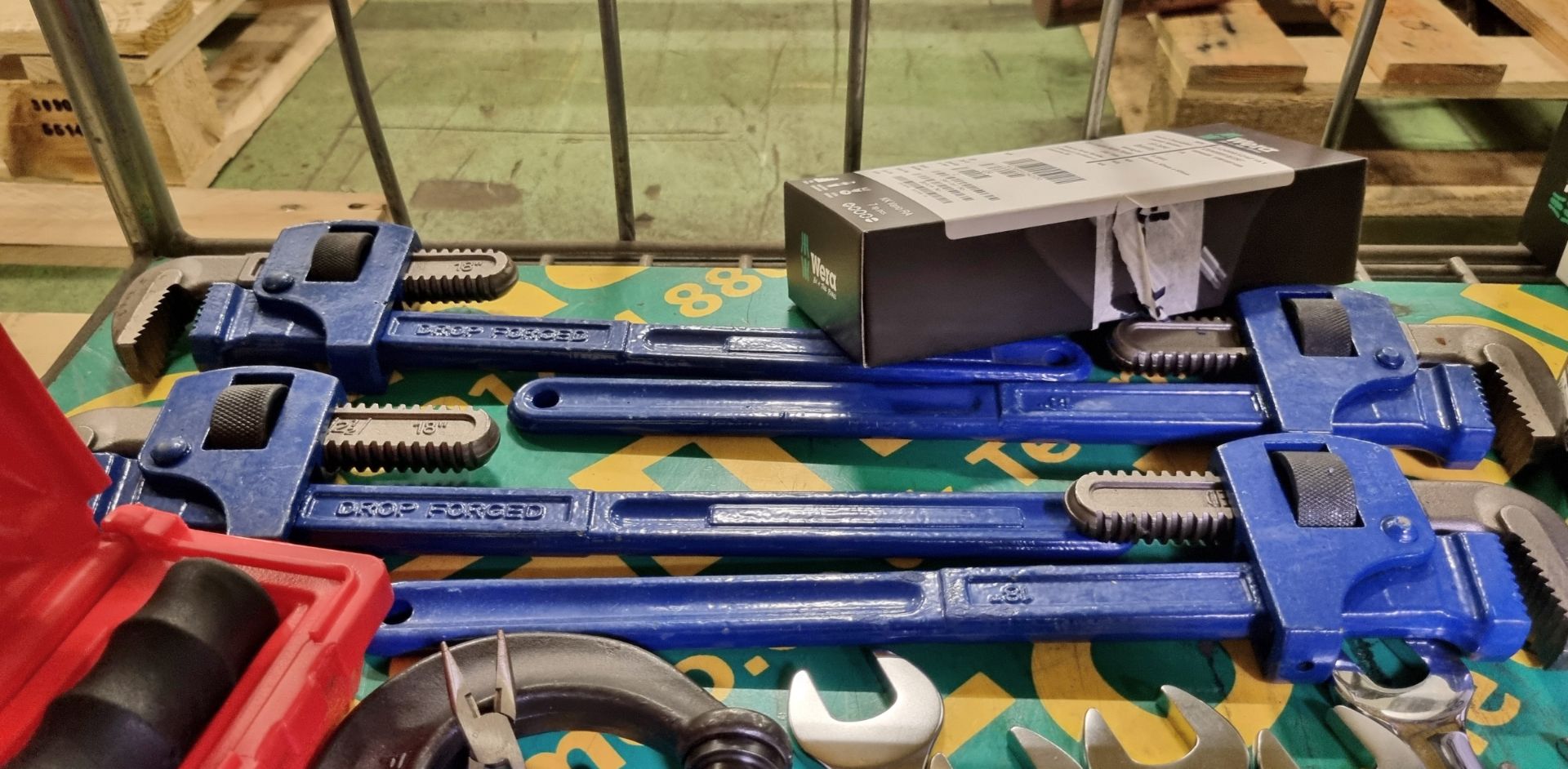 Workshop tools - screwdrivers, spanners, torque wrench, pliers, surgical blade handles, - Image 5 of 5