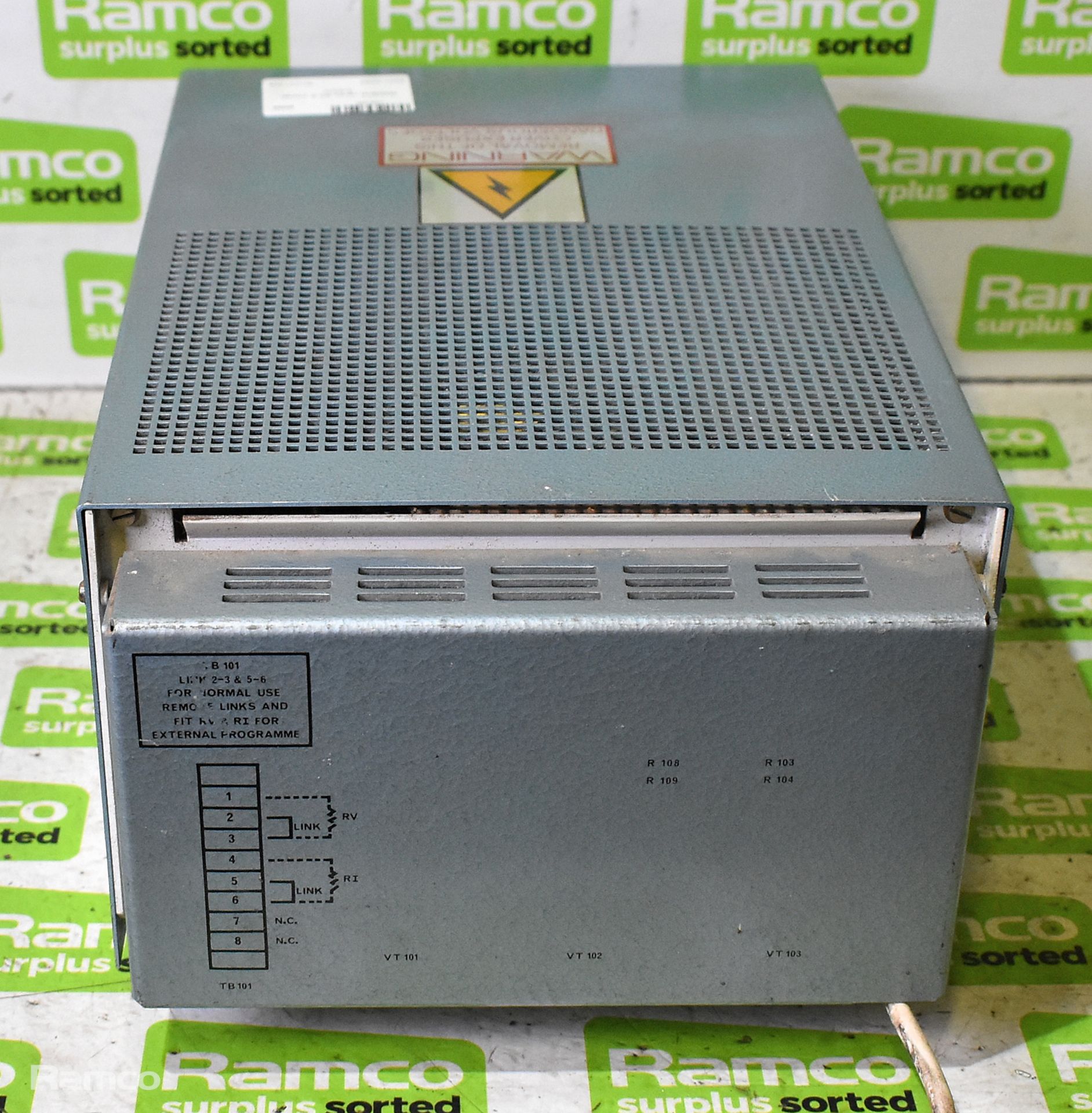 Roband varex 60-5 power supply - broken glass - Image 5 of 7