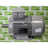 Siemens 1LE10011AB422AA4 3 phase electric motor
