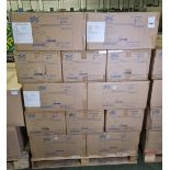 25x boxes of 365 Healthcare standard protection surgical gowns - large - expiration date: 07/2025