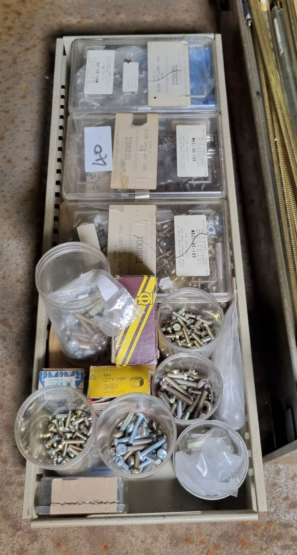 Electrical components - headers, screws, springs and bolts - Image 4 of 4