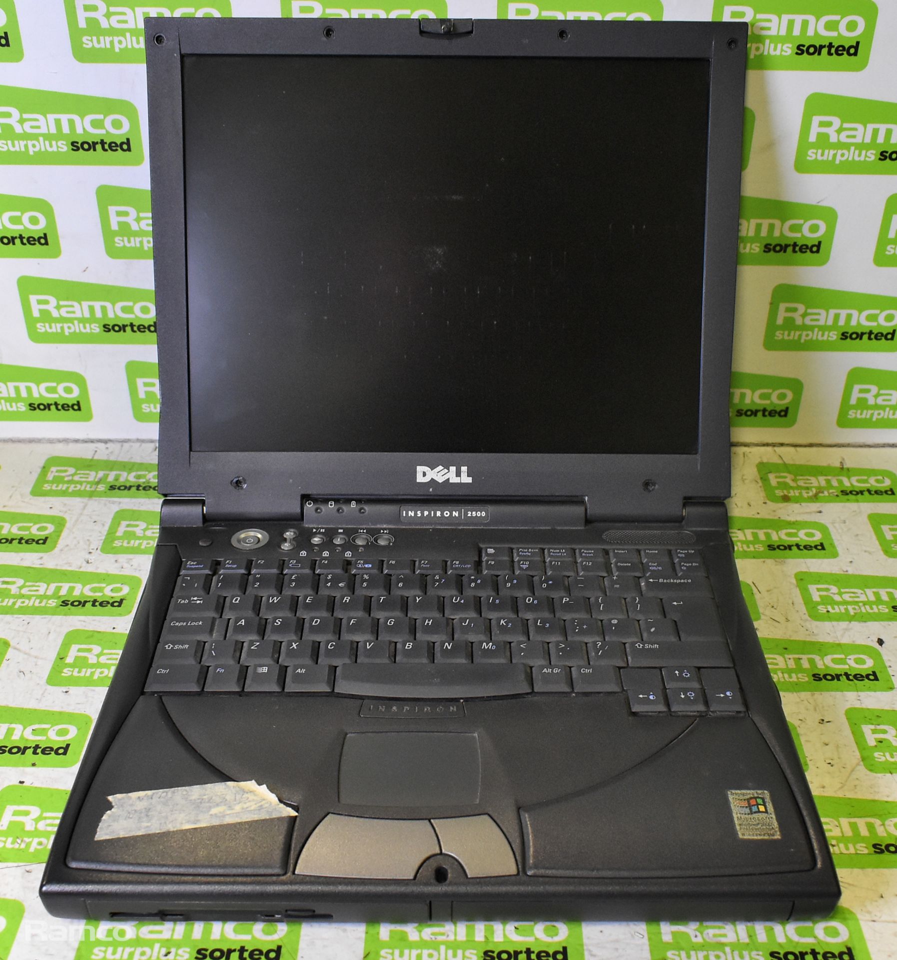 Siemens Esprimo mobile V5515 laptop, Dell PP02 laptop in carry case, Dell PP01L laptop in carry case - Image 3 of 22