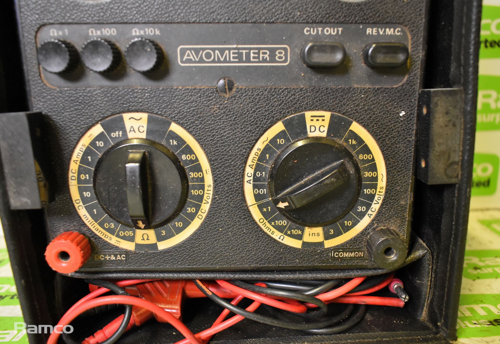 Avometer multimeter in carry case - Image 3 of 5