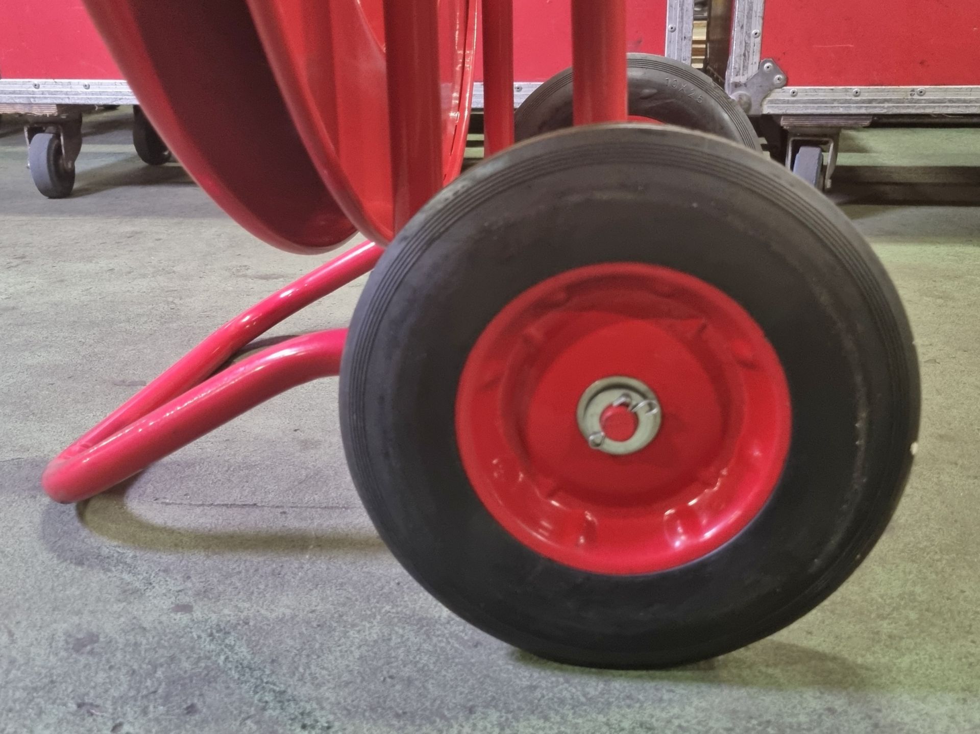 Safeguard banding reel trolley - BROKEN WHEEL - Image 6 of 7