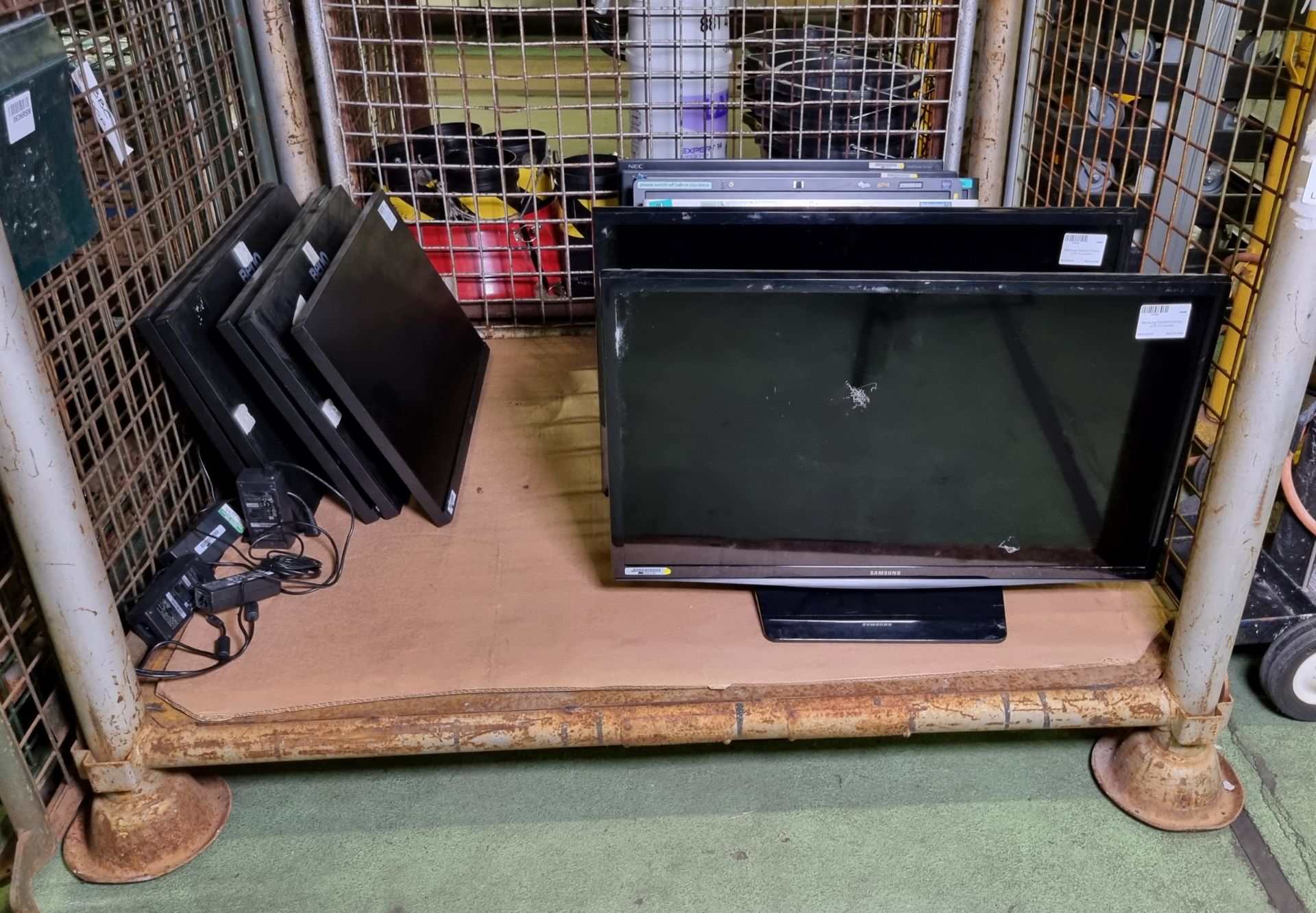 Various monitors - Benq, Samsung & more - please see description