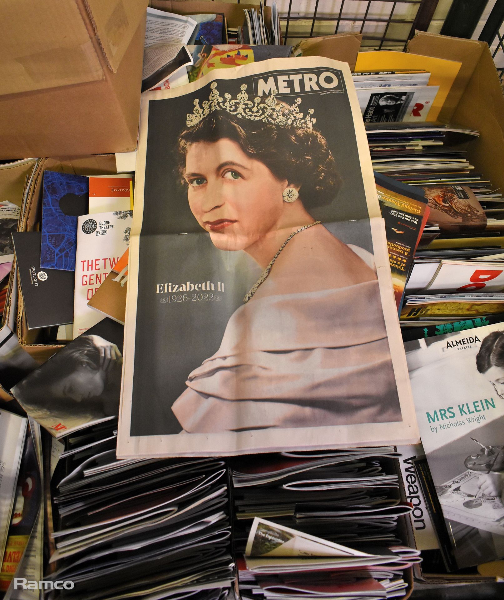 Various theatre programmes and books, pamphlets - Image 5 of 7