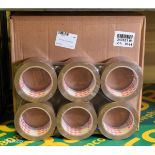 72x rolls of Scapa packing tape