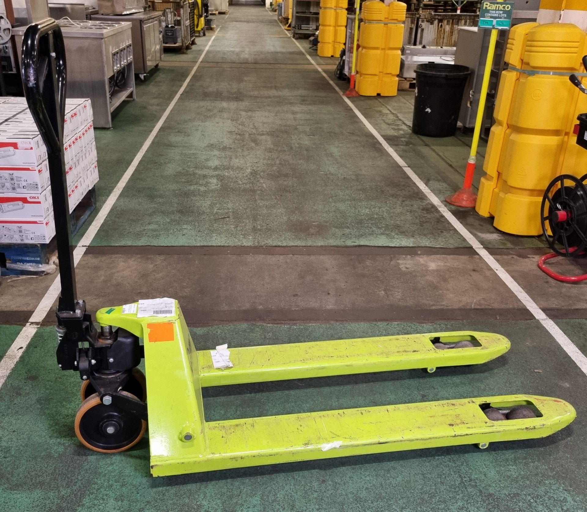 Lifter GS/BASIC 22S4 hand pallet truck - capacity: 2200kg