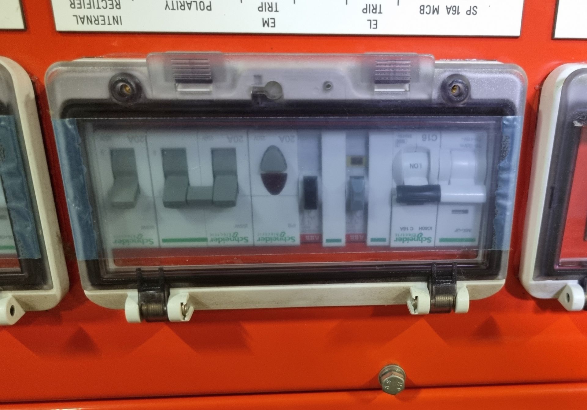 Blakley Electrics power cluster (PEMS) - 400V - 3 phase - 50Hz - 160A - L 1600 x W 500 x H 1800mm - Image 8 of 12