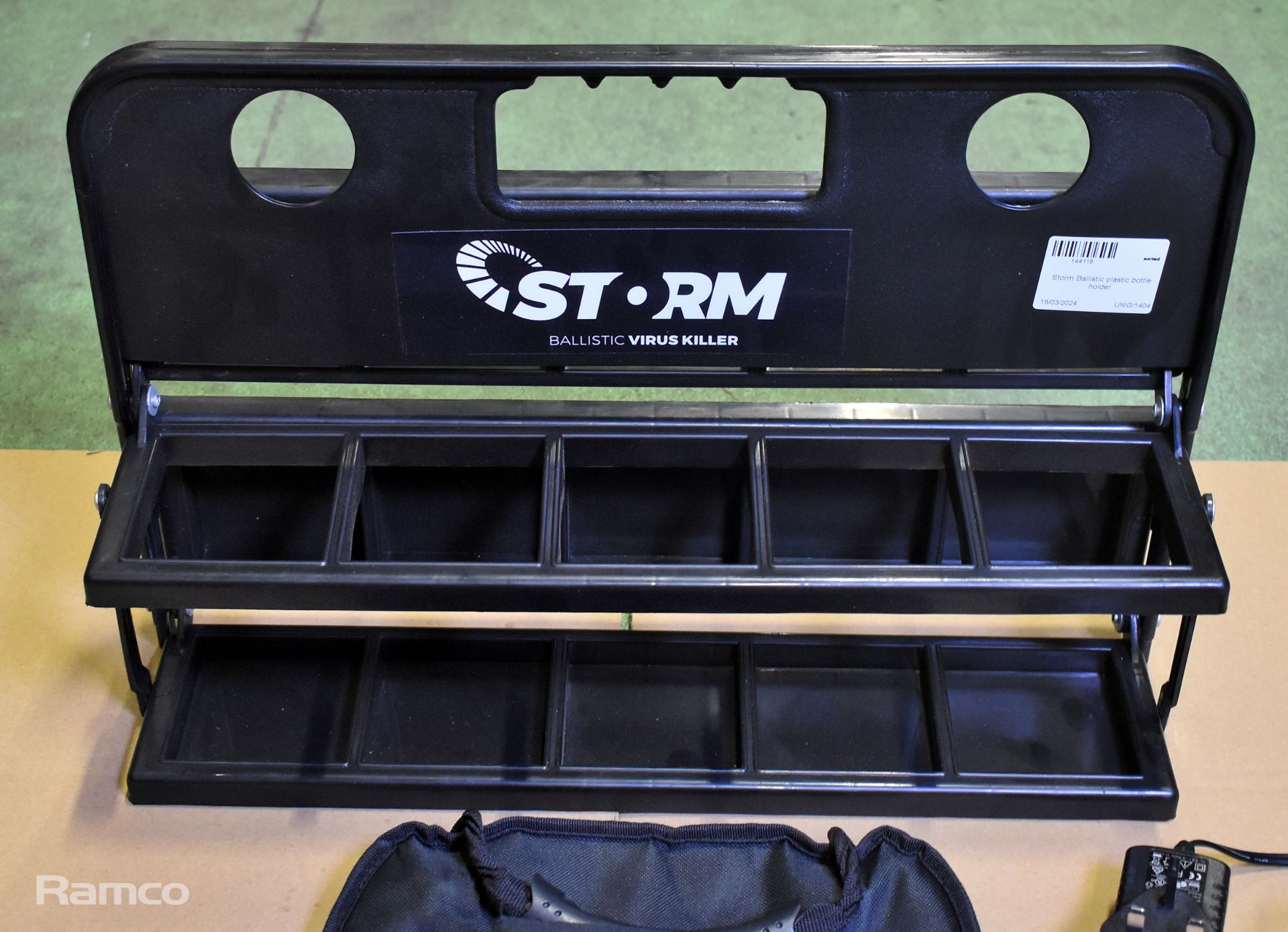 Storm Motorscrubber virucidal mister with backpack and rechargeable battery & more - Image 5 of 8
