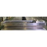 Infrico VIP1980T stainless steel countertop salad prep unit - L 1980 x D 360 x H 260mm - MISSING LID