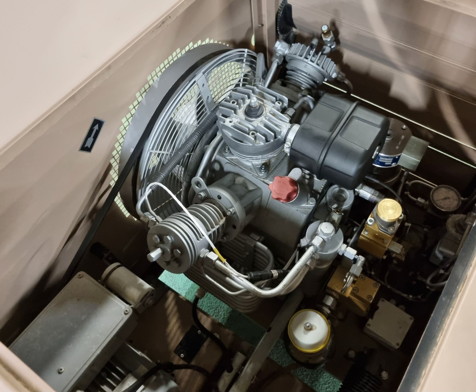 Bauer 100-2.2-H-M01 Compressor & Kompressoren CPF450-M01 cylinder refill system - Image 7 of 17