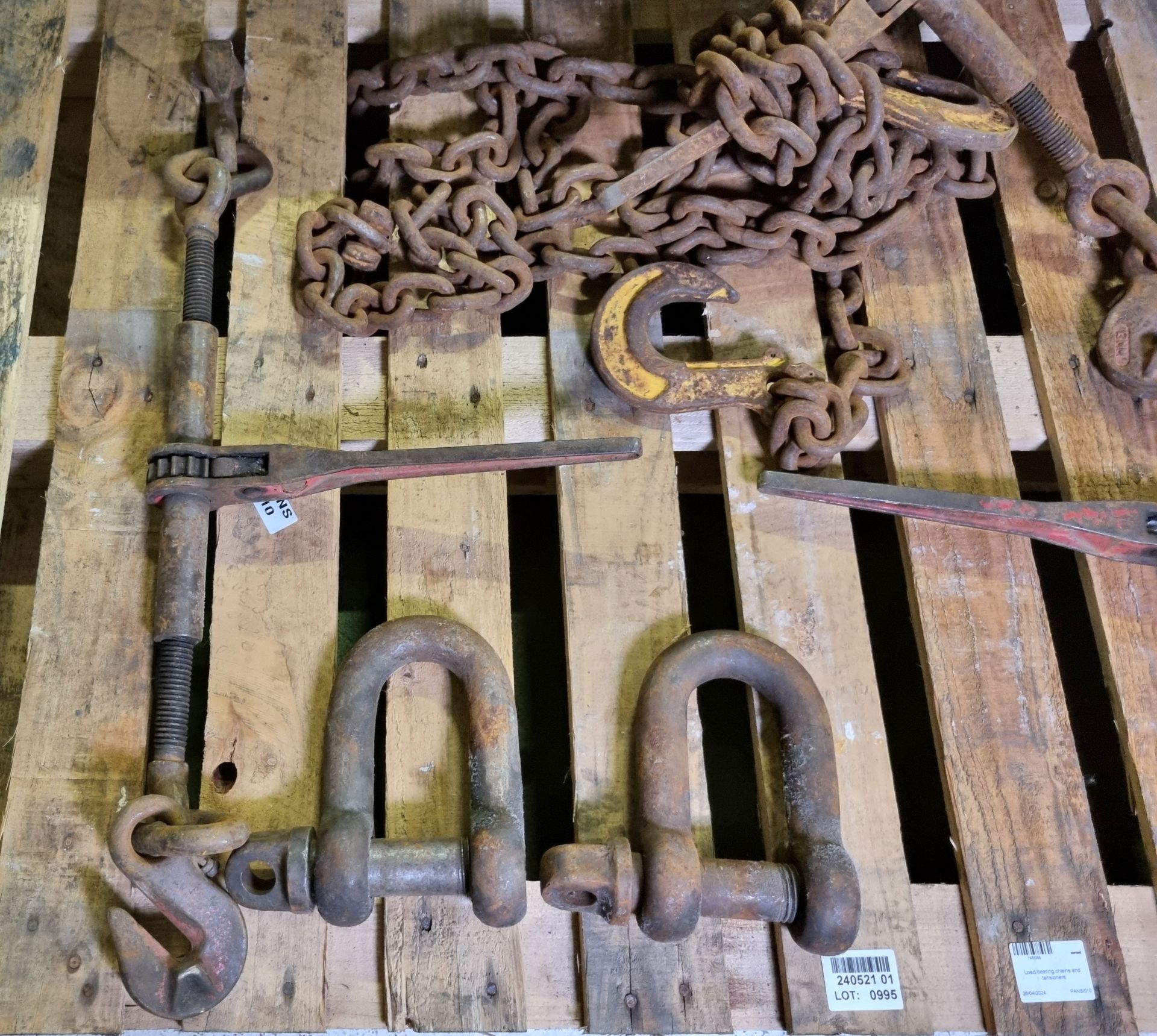 Load bearing chains and tensioners - Image 4 of 6