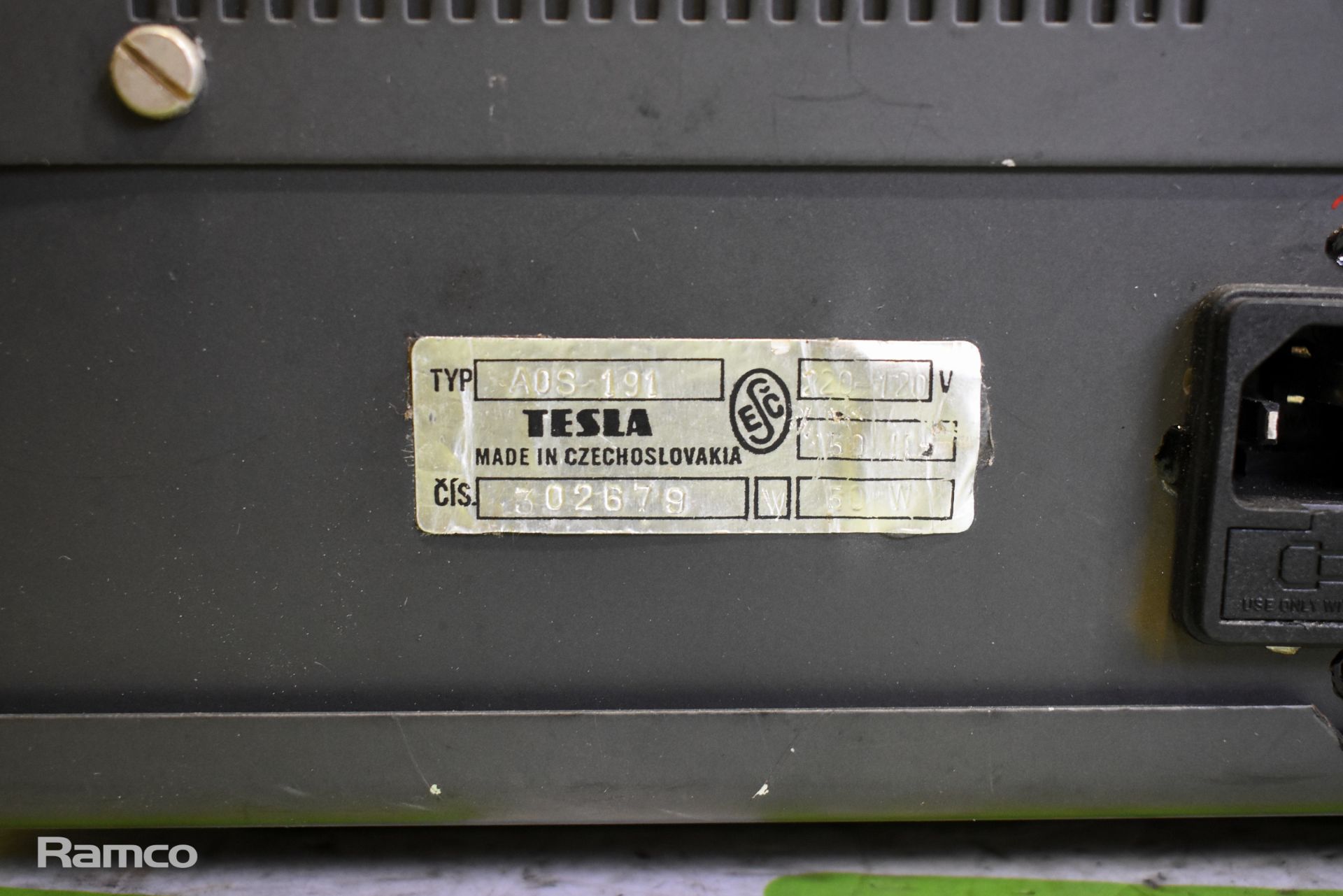Tesla AOS 191 Studio Echo analog delay / reverb - Image 4 of 4