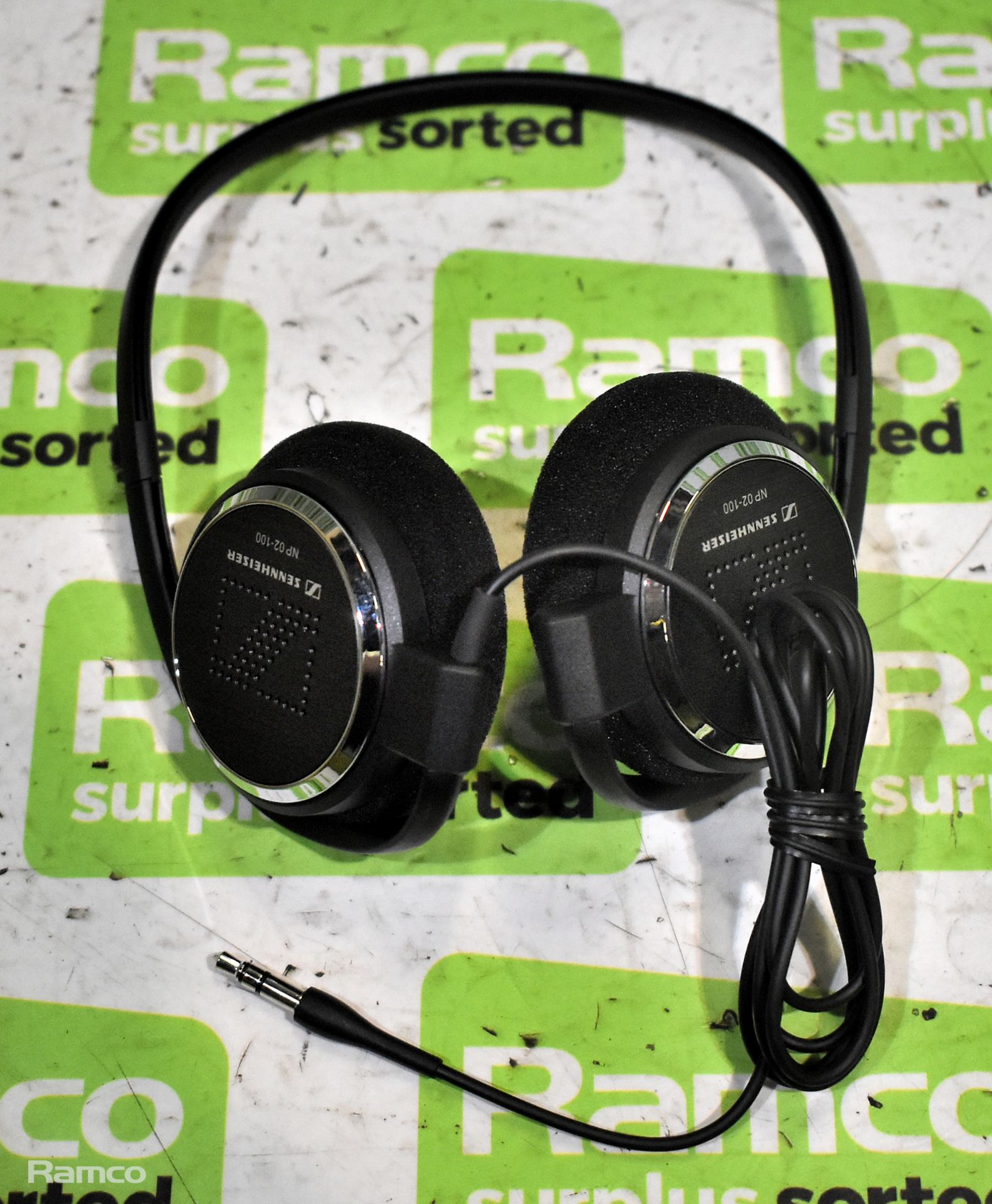 Sennheiser NP 02-100 headphones - 20 units