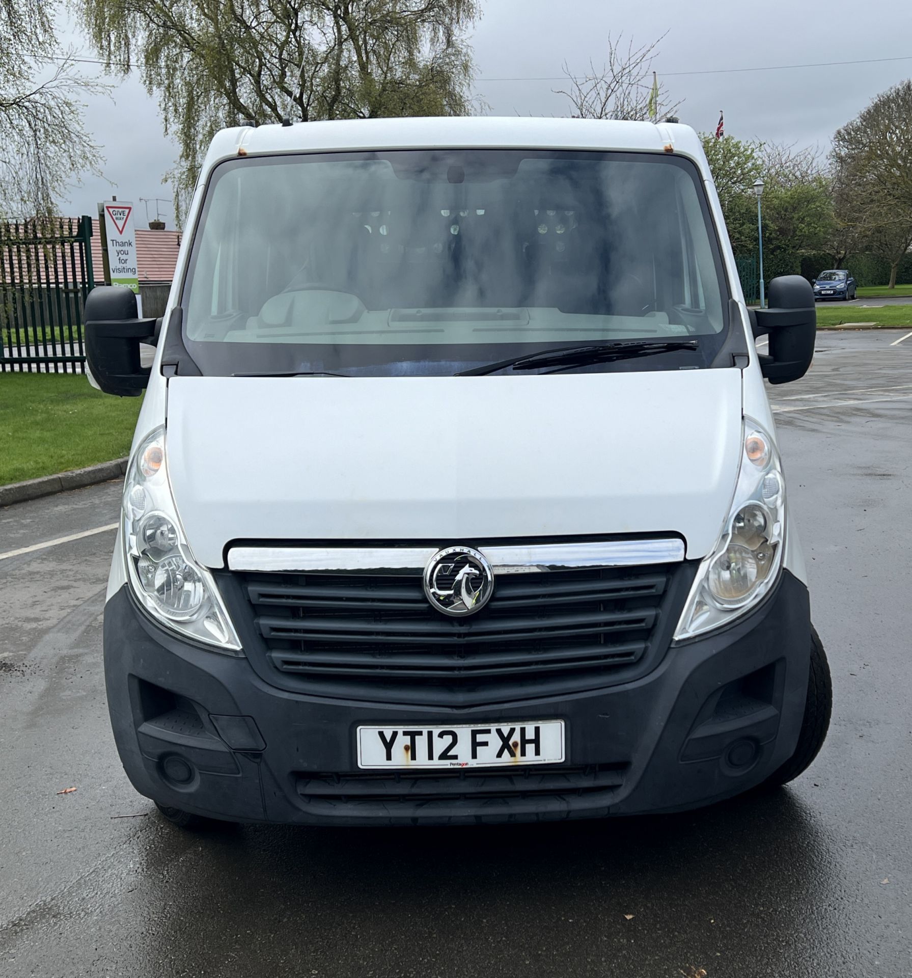 Vauxhall Movano white pickup truck - 2012 - Diesel - 38,049 miles - NO MOT (see description) - Image 3 of 20