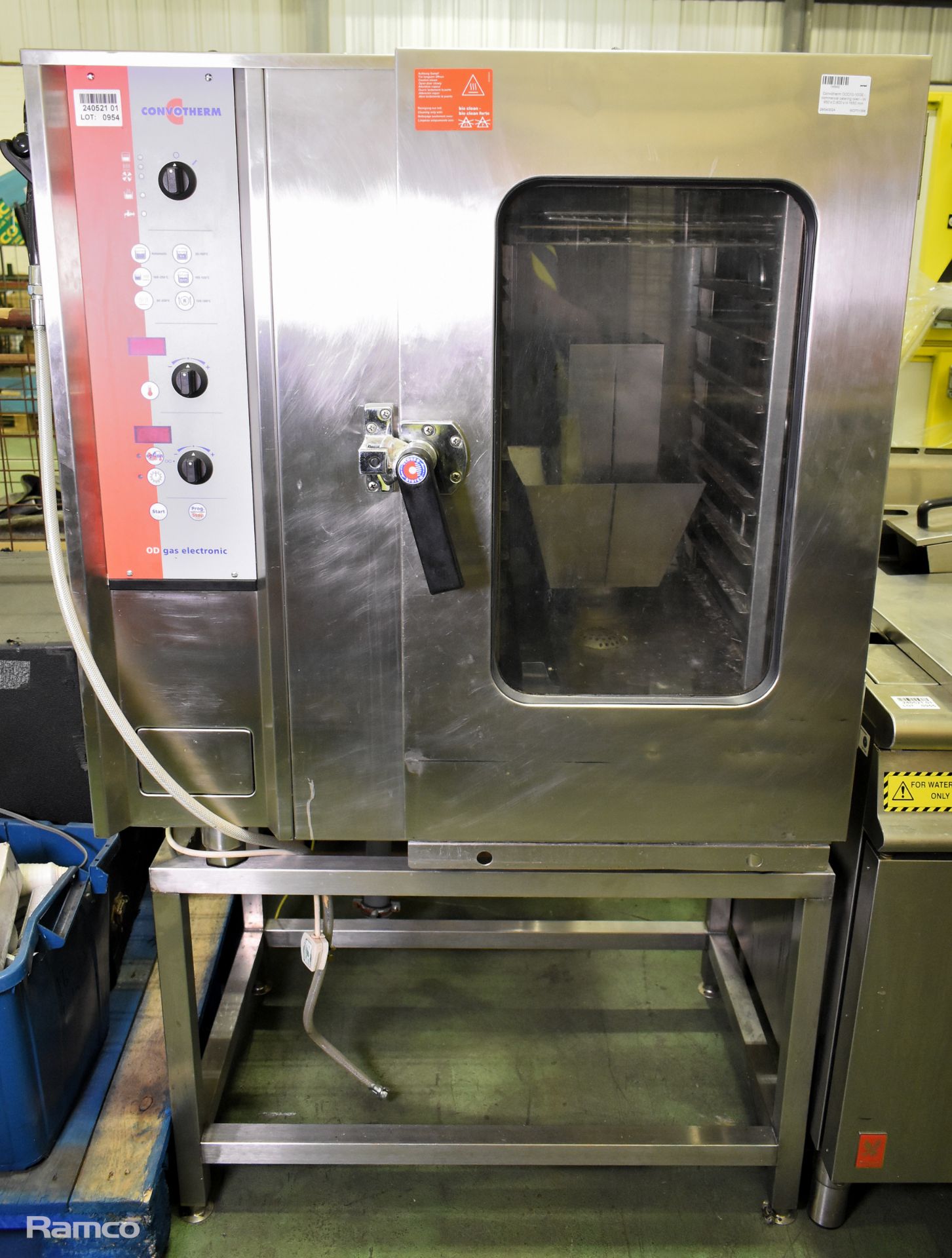 Convotherm OOD10-10GE commercial catering oven - W 950 x D 800 x H 1650mm