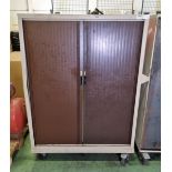 Mobile maintenance tool cabinet - L 1250 x W 550 x H 1650mm